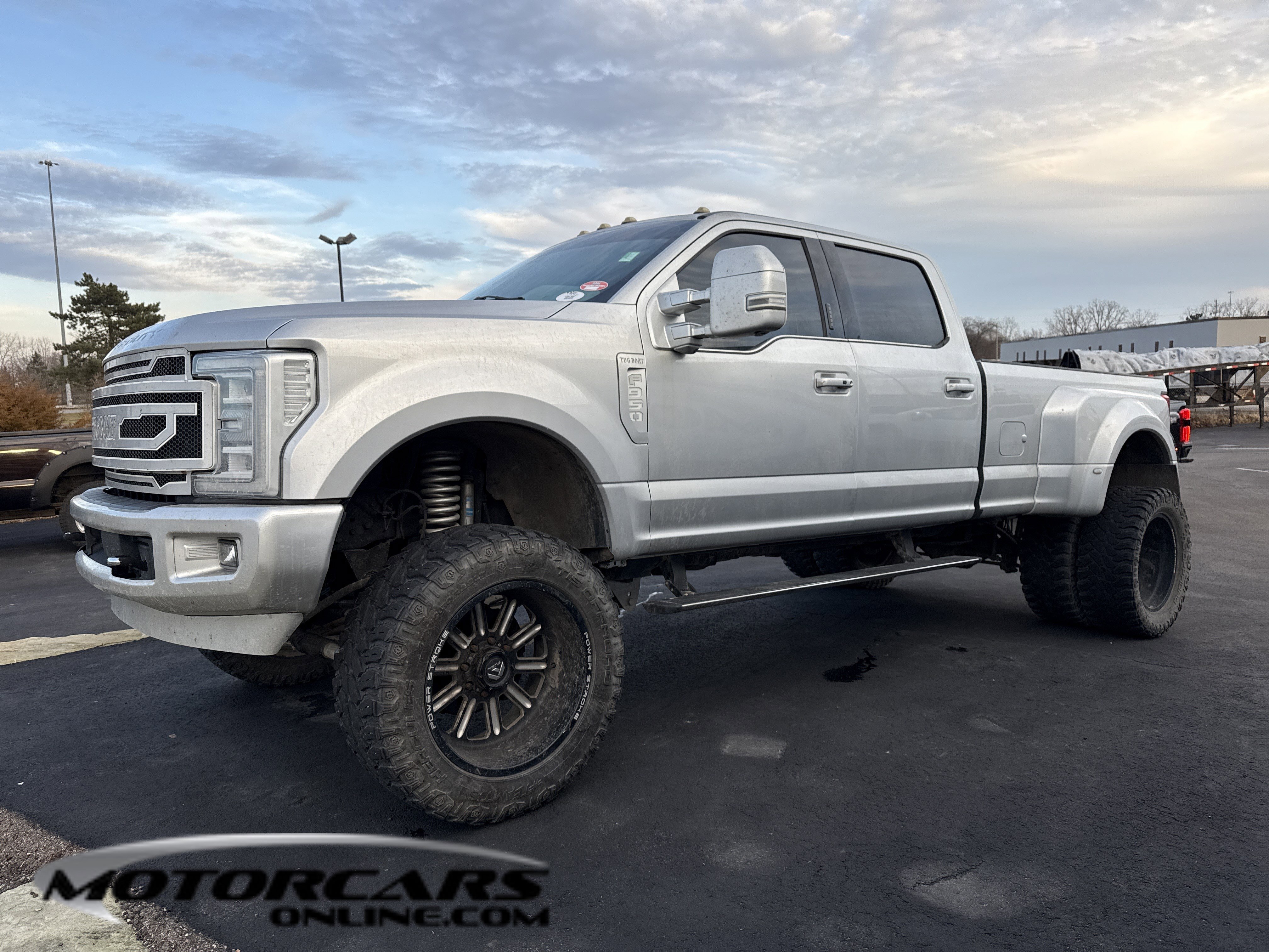 Used 2017 Ford F350 Platinum w/ Platinum Ultimate Package