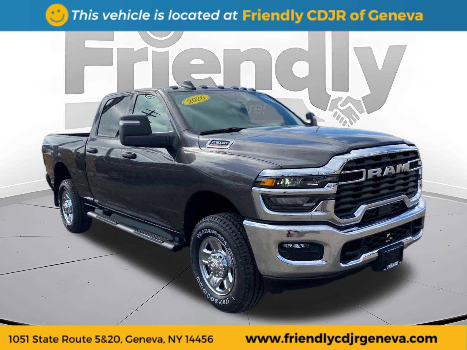 New 2026 RAM 2500 Tradesman image 3