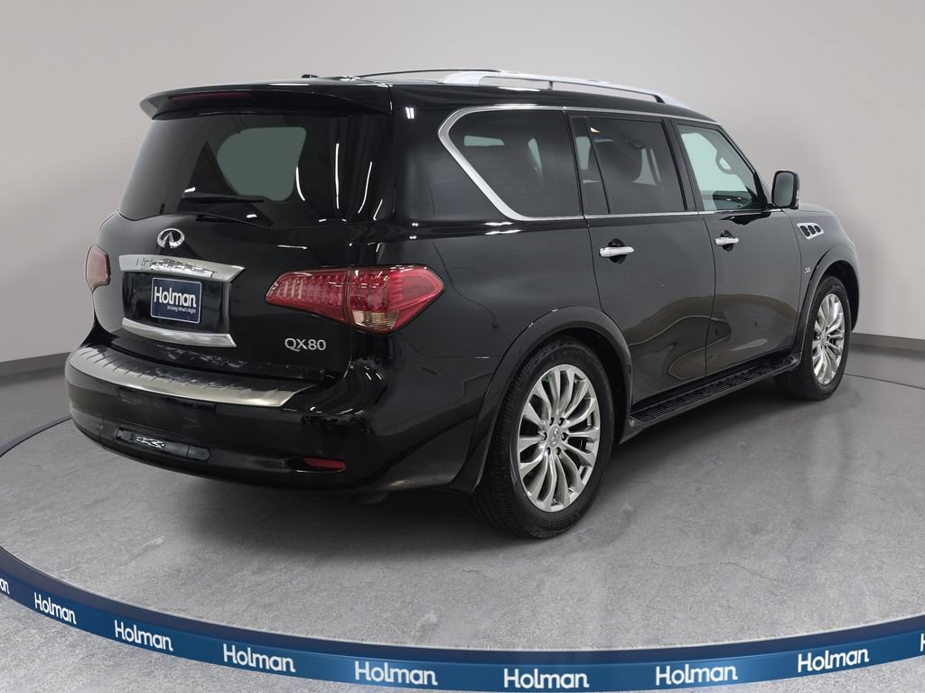 Used 2017 INFINITI QX80 4WD w/ Driver Assistance Package image 6