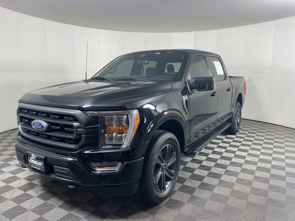 Used 2022 Ford F150 XLT w/ Equipment Group 302A High AWD/4WD image 7