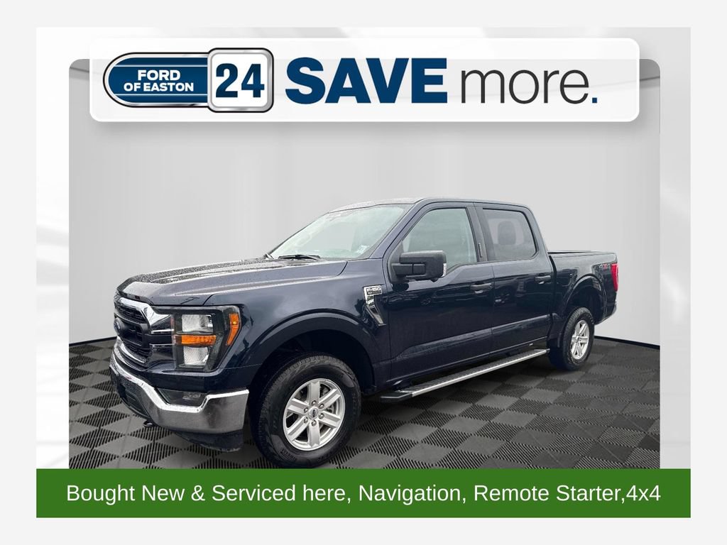 Used 2023 Ford F150 XLT w/ Equipment Group 301A Mid