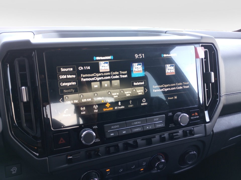 New 2026 Nissan Frontier SV w/ Tow Package image 16
