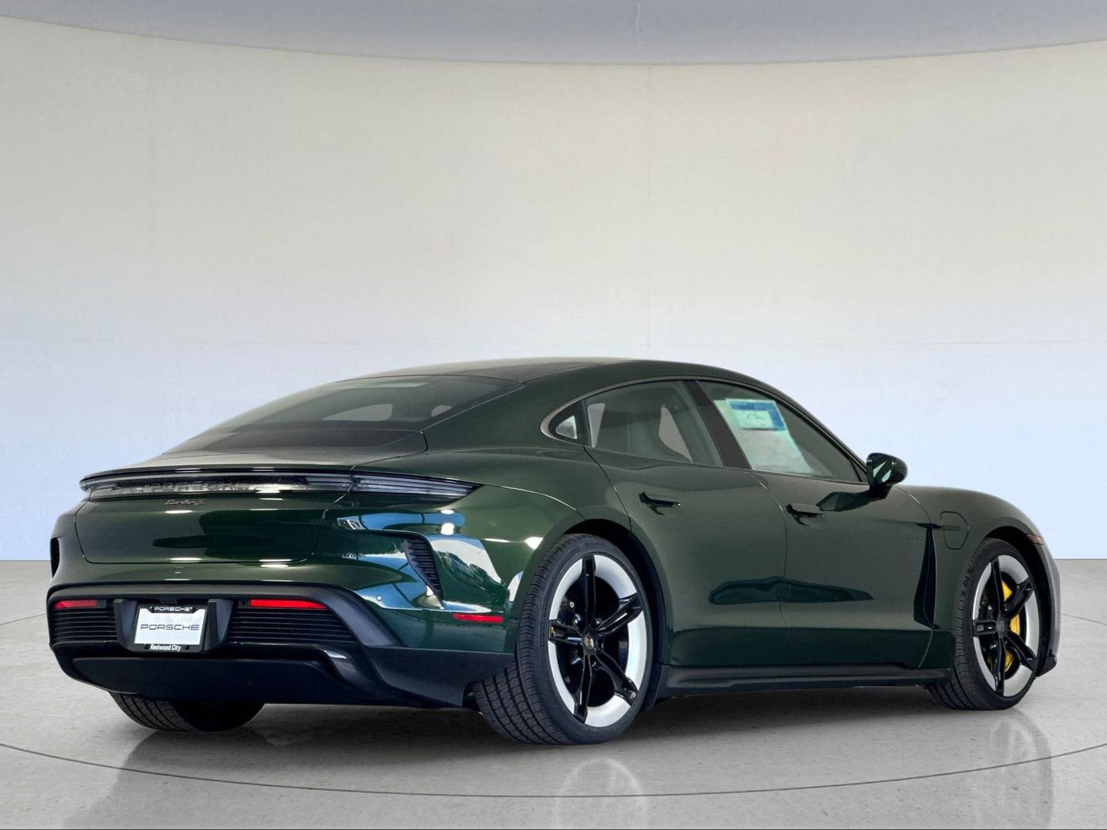 Certified 2025 Porsche Taycan Turbo S image 8