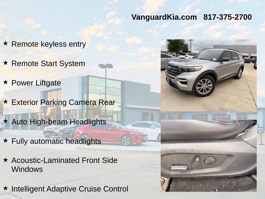 Used 2021 Ford Explorer XLT w/ Equipment Group 202A image 12
