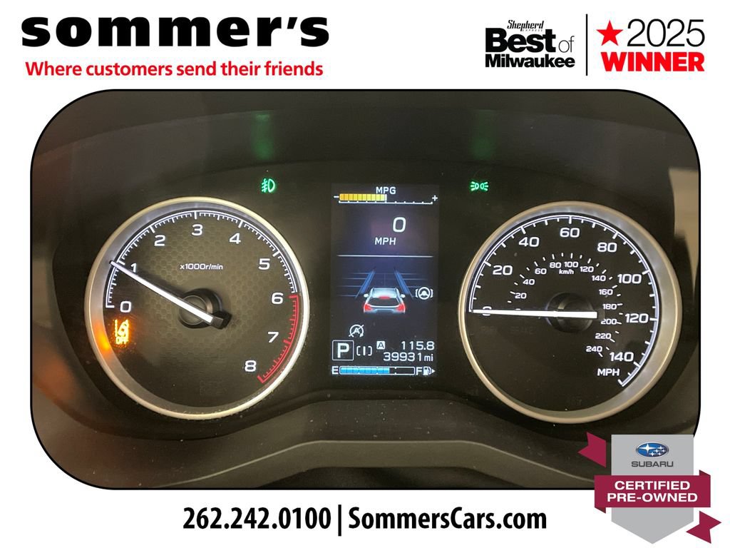 Certified 2024 Subaru Forester Premium AWD/4WD image 14
