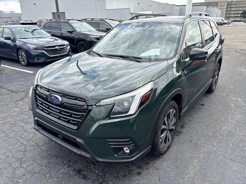 Certified 2024 Subaru Forester Limited AWD/4WD image 6
