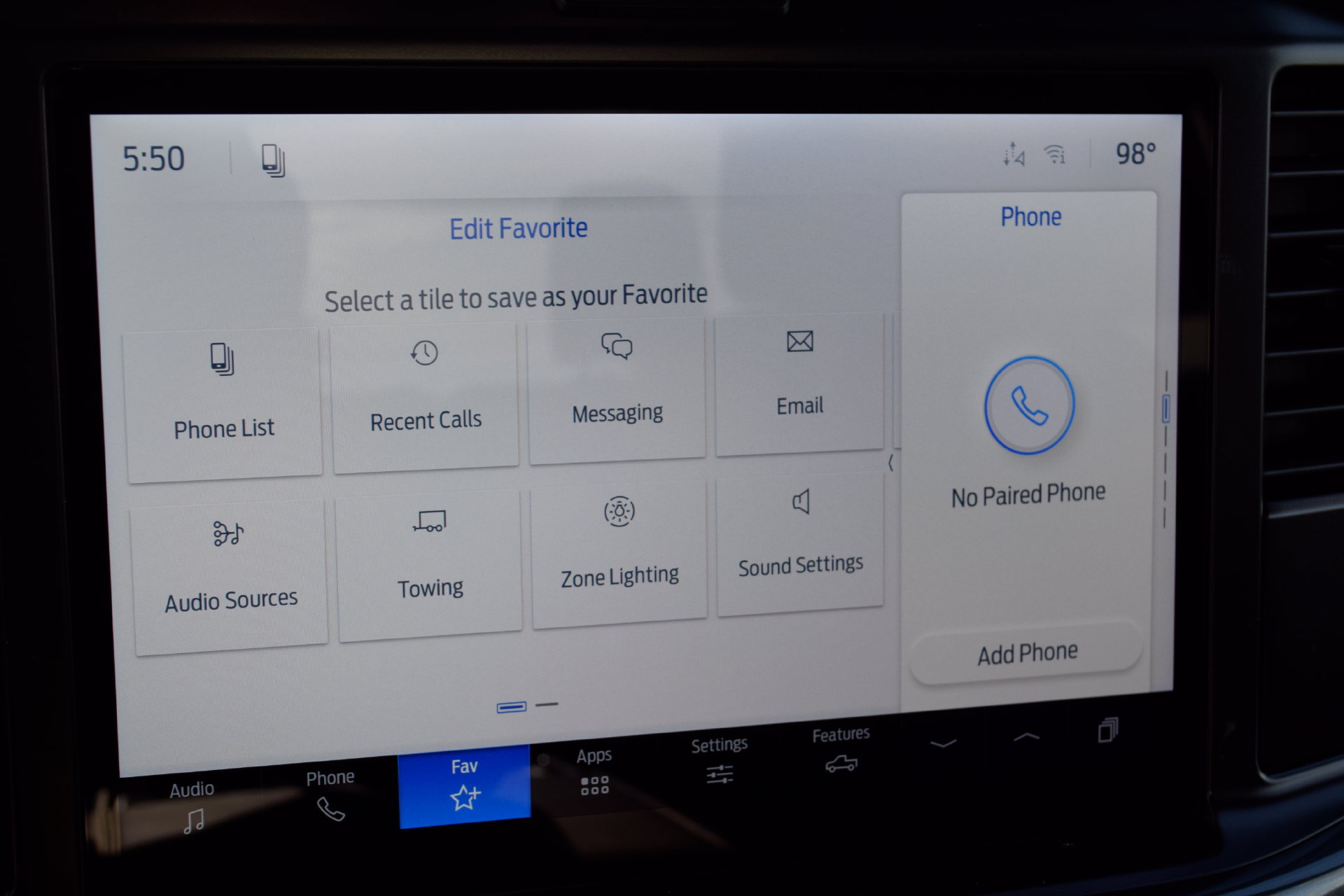 New 2026 Ford F150 STX w/ Equipment Group 200A RWD image 13