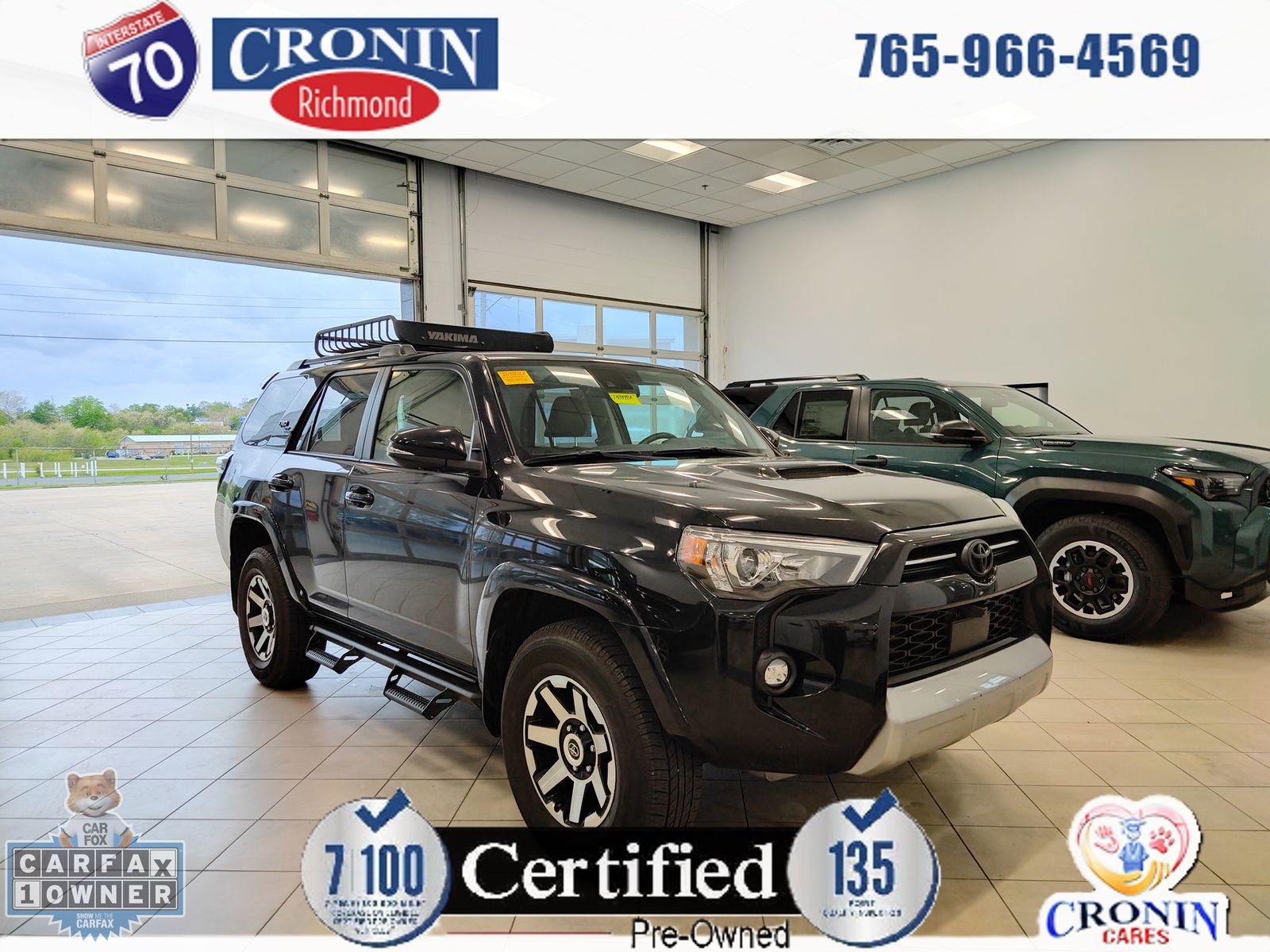 Used 2024 Toyota 4Runner TRD Off-Road Premium w/ Off Road Premium Plus Package AWD/4WD image 1