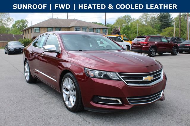 Used 2016 Chevrolet Impala LTZ w/ Enhanced Convenience Package FWD image 2