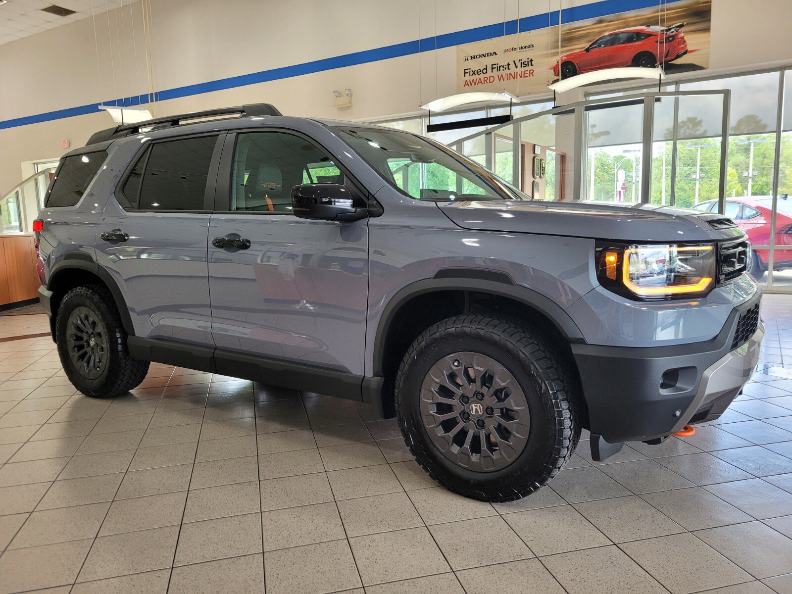 New 2026 Honda Passport TrailSport image 3