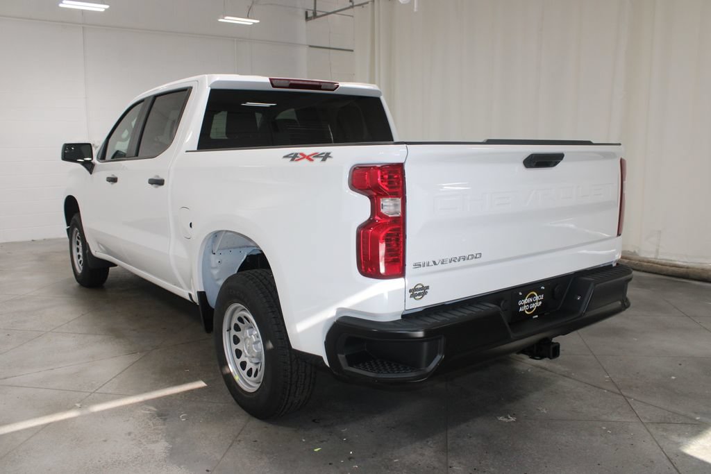 New 2026 Chevrolet Silverado 1500 W/T w/ WT Value Package AWD/4WD image 7