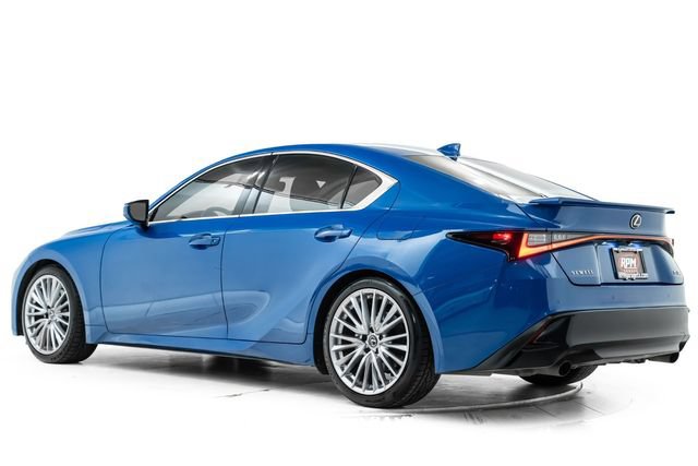 Used 2022 Lexus IS 300 w/ Premium Package RWD image 8
