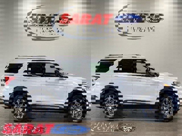 New 2026 Ford Explorer Platinum