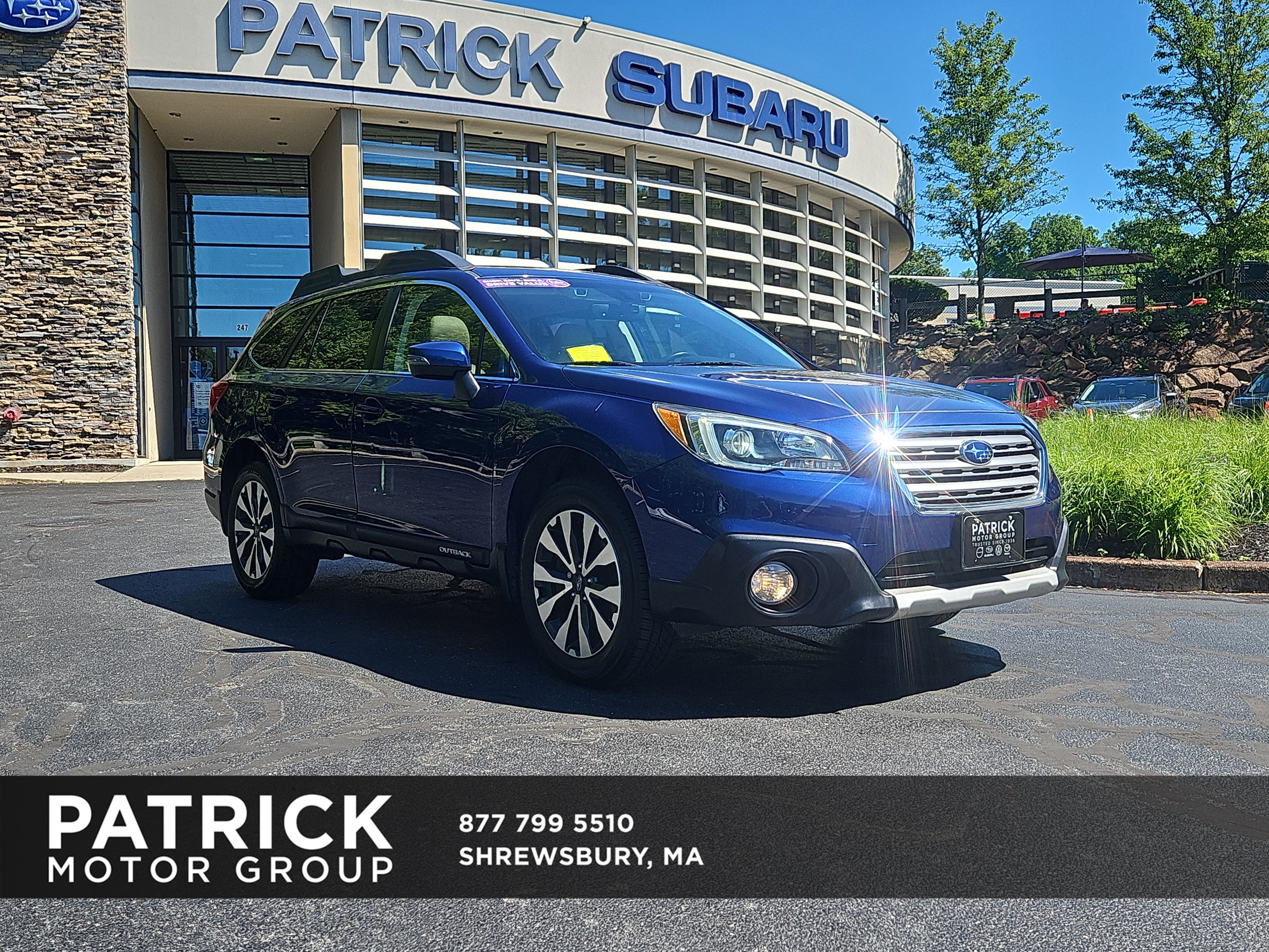 Used 2017 Subaru Outback 2.5i Limited AWD/4WD image 1