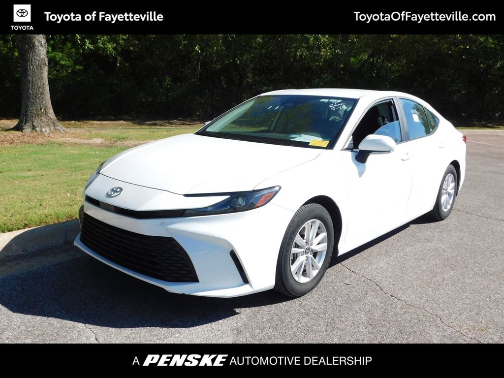 Used 2025 Toyota Camry LE