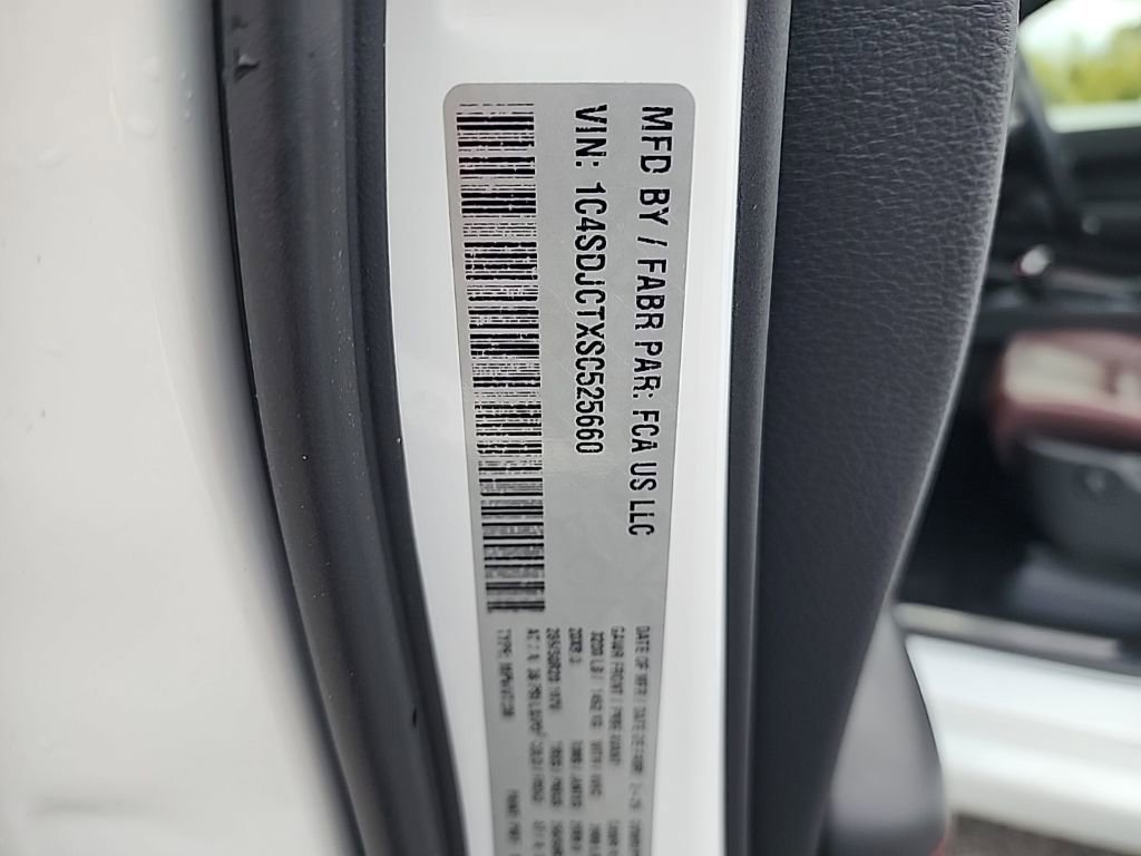 Used 2025 Dodge Durango R/T w/ Blacktop Package image 19