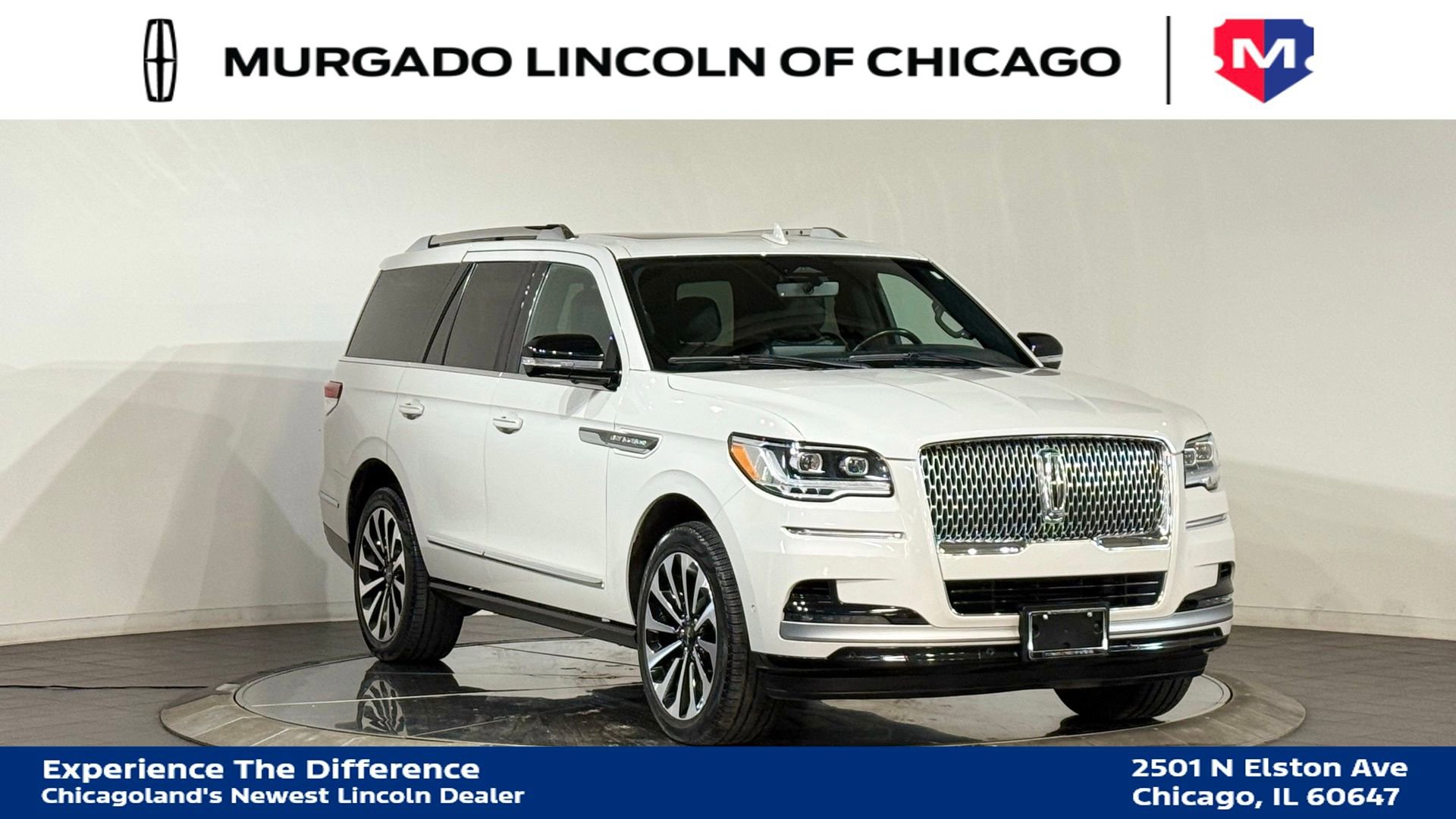 Used 2023 Lincoln Navigator Reserve video 2
