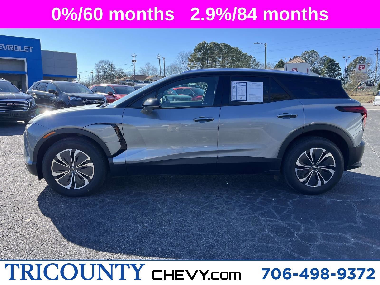 Used 2025 Chevrolet Blazer EV LT image 6