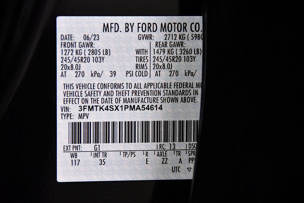 Used 2023 Ford Mustang Mach-E GT w/ GT Performance Edition AWD/4WD image 15