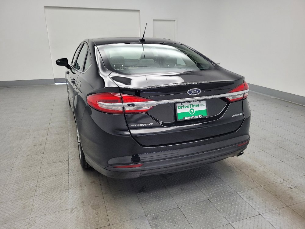 Used 2018 Ford Fusion S FWD image 6