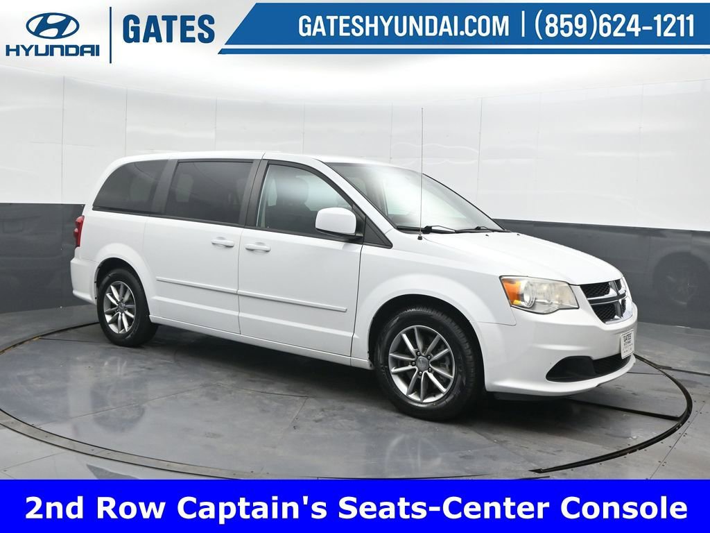 Used 2016 Dodge Grand Caravan SE image 4