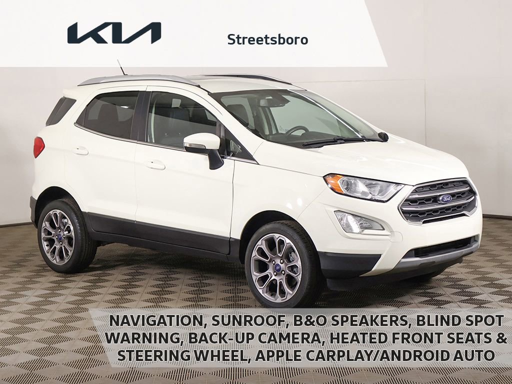 Used 2021 Ford EcoSport Titanium AWD/4WD image 1