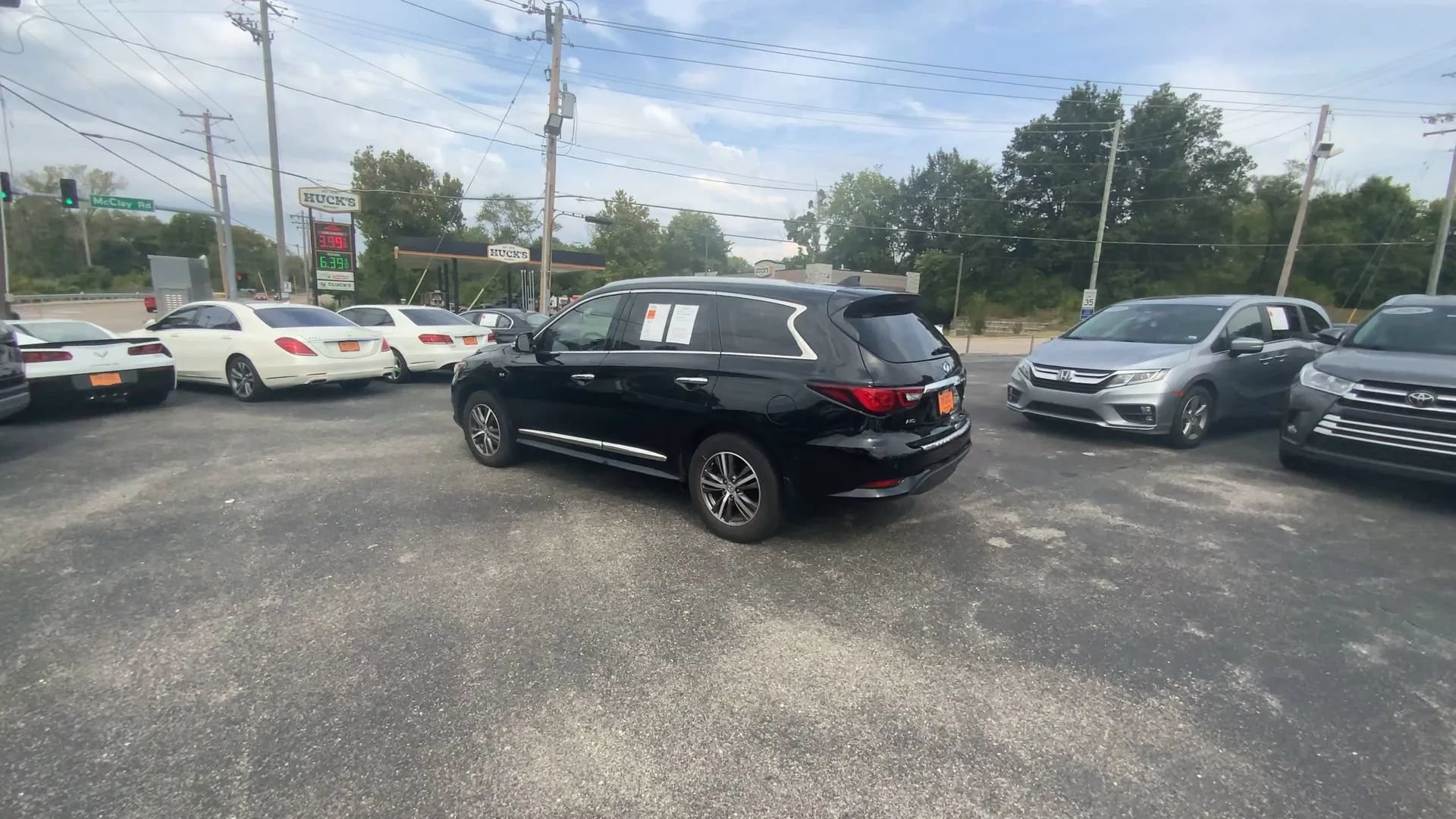 Used 2019 INFINITI QX60 Luxe w/ Essential Package AWD/4WD image 7