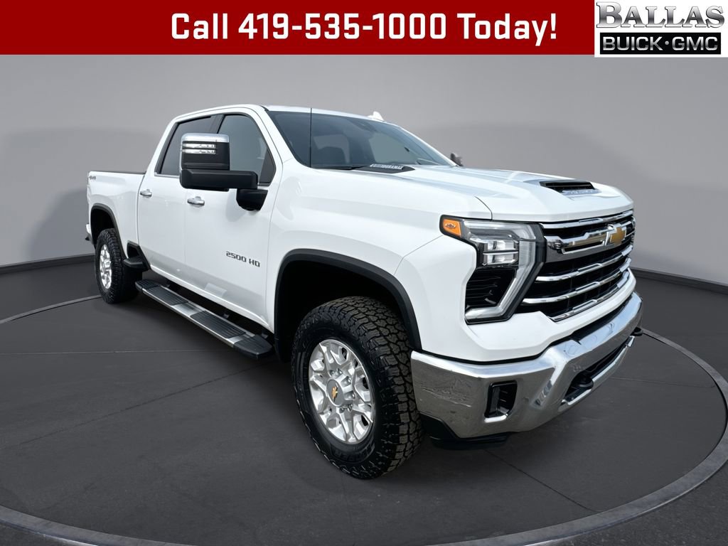 Certified 2024 Chevrolet Silverado 2500 LTZ image 1