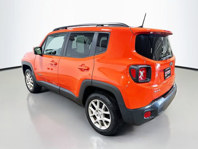 Used 2021 Jeep Renegade Latitude w/ Convenience Group AWD/4WD image 9