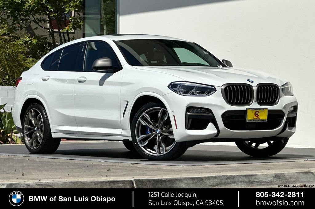 Used 2021 BMW X4 M40i w/ Premium Package AWD/4WD image 1
