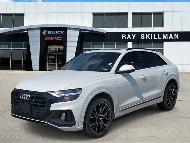 Used 2020 Audi Q8 Premium Plus w/ Premium Plus Package AWD/4WD image 3