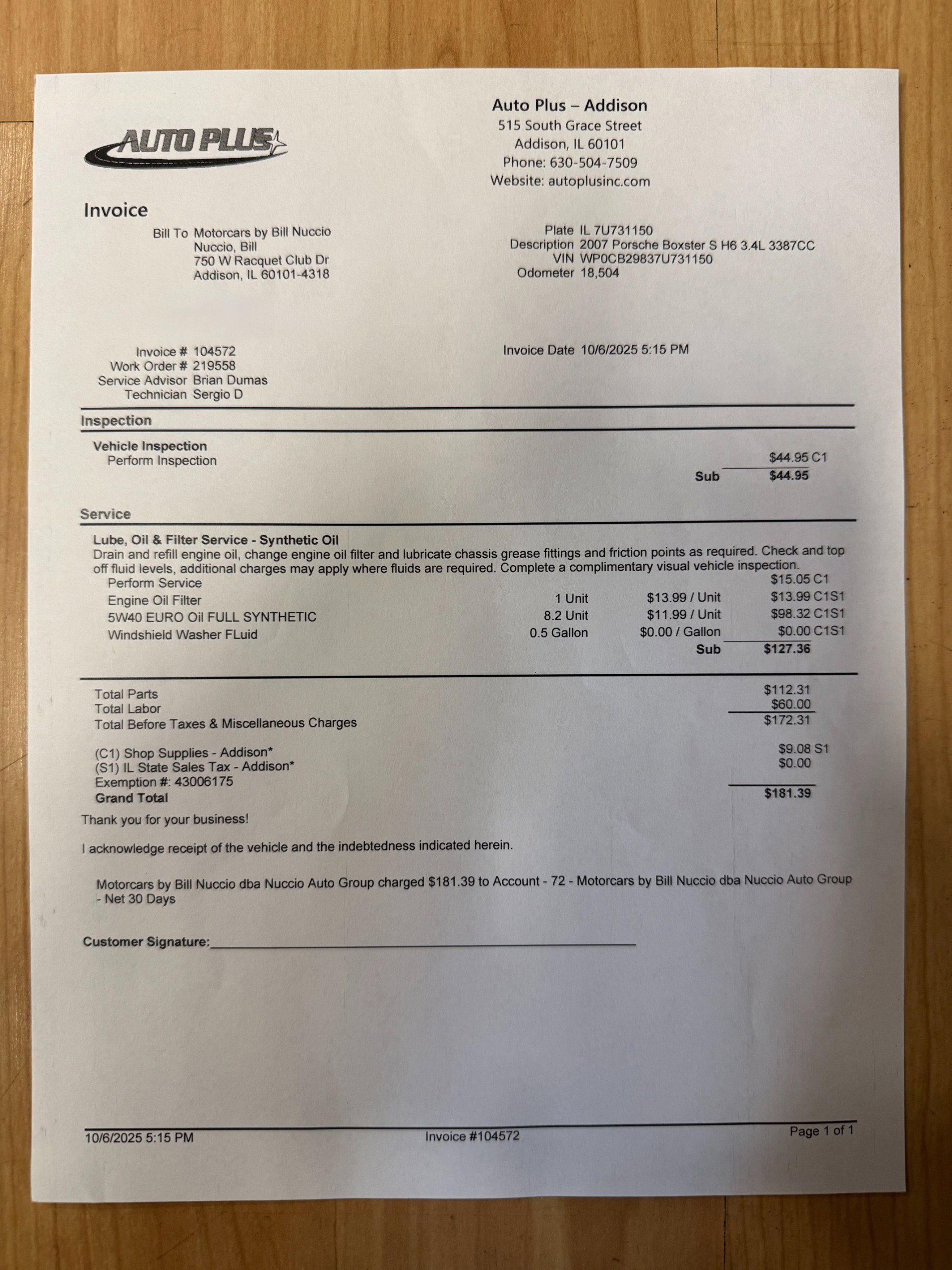 Used 2007 Porsche Boxster S image 8