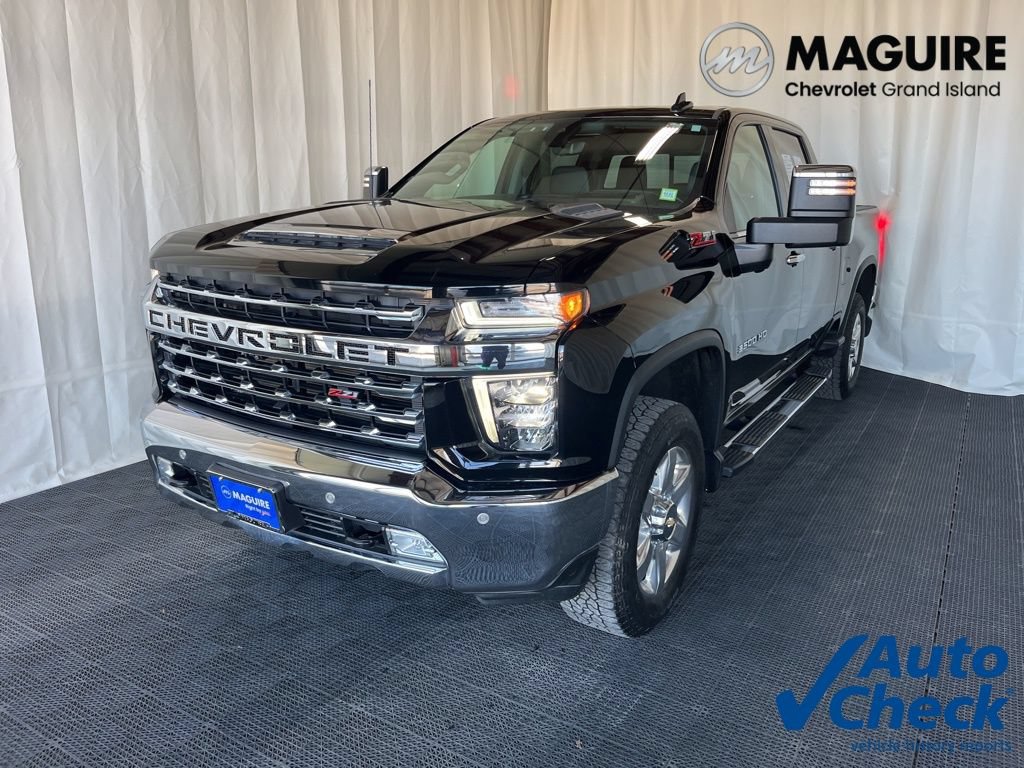 Used 2021 Chevrolet Silverado 3500 LTZ w/ LTZ Premium Package