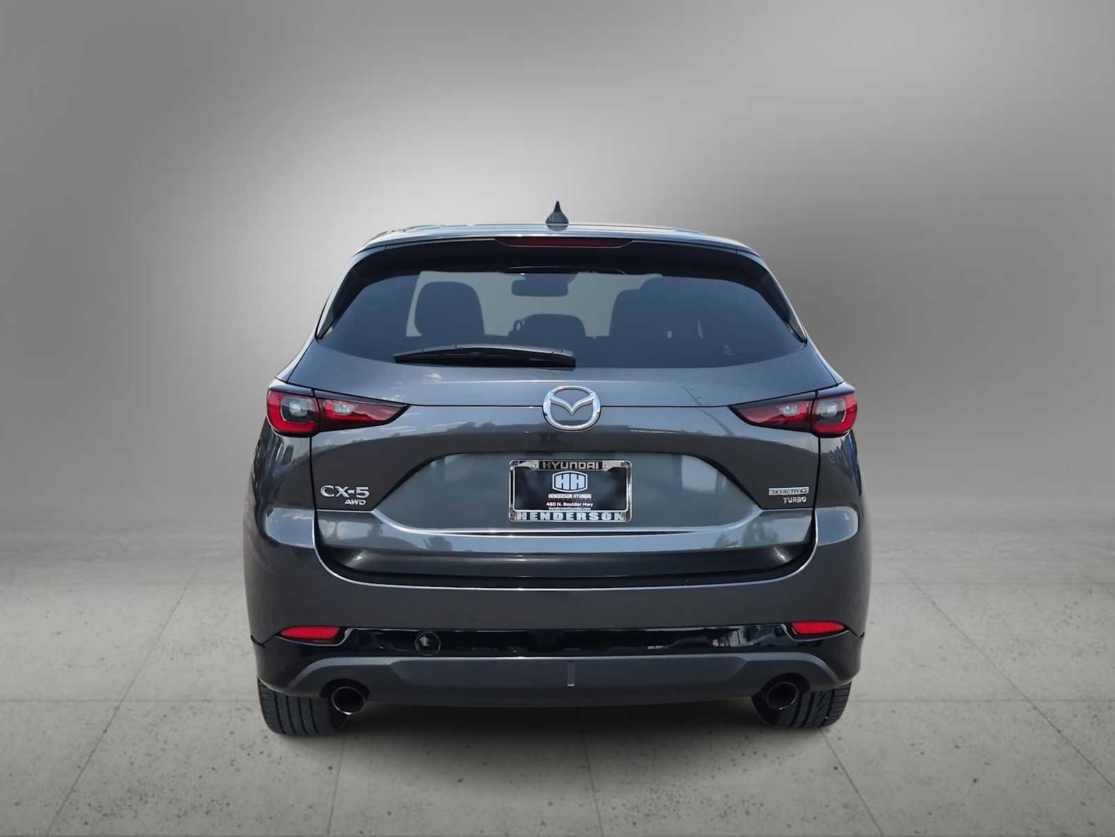 Used 2022 MAZDA CX-5 AWD 2.5 Turbo image 7