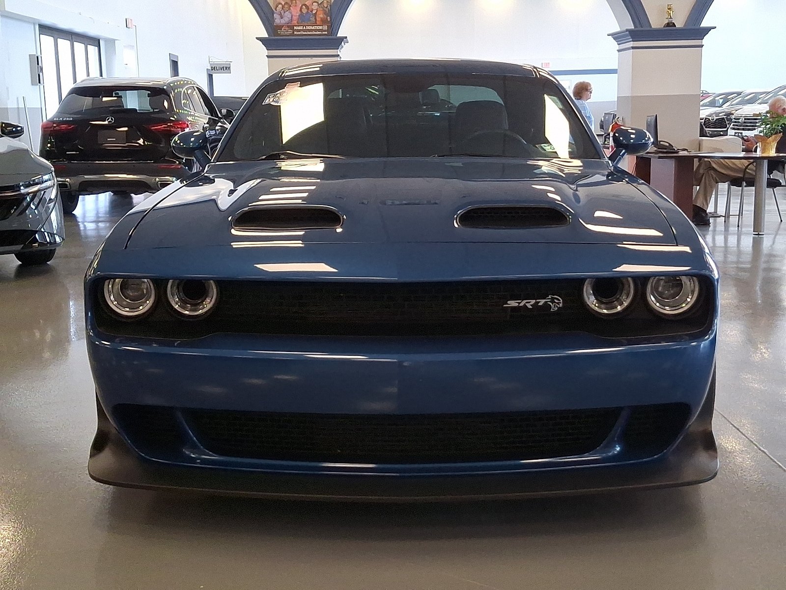 Used 2023 Dodge Challenger SRT Hellcat RWD video 2