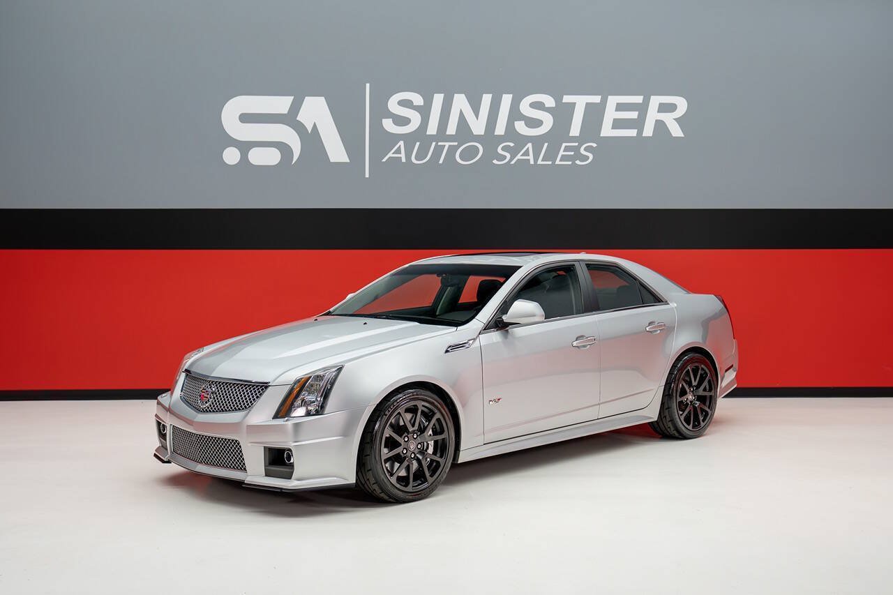 Used 2010 Cadillac CTS V