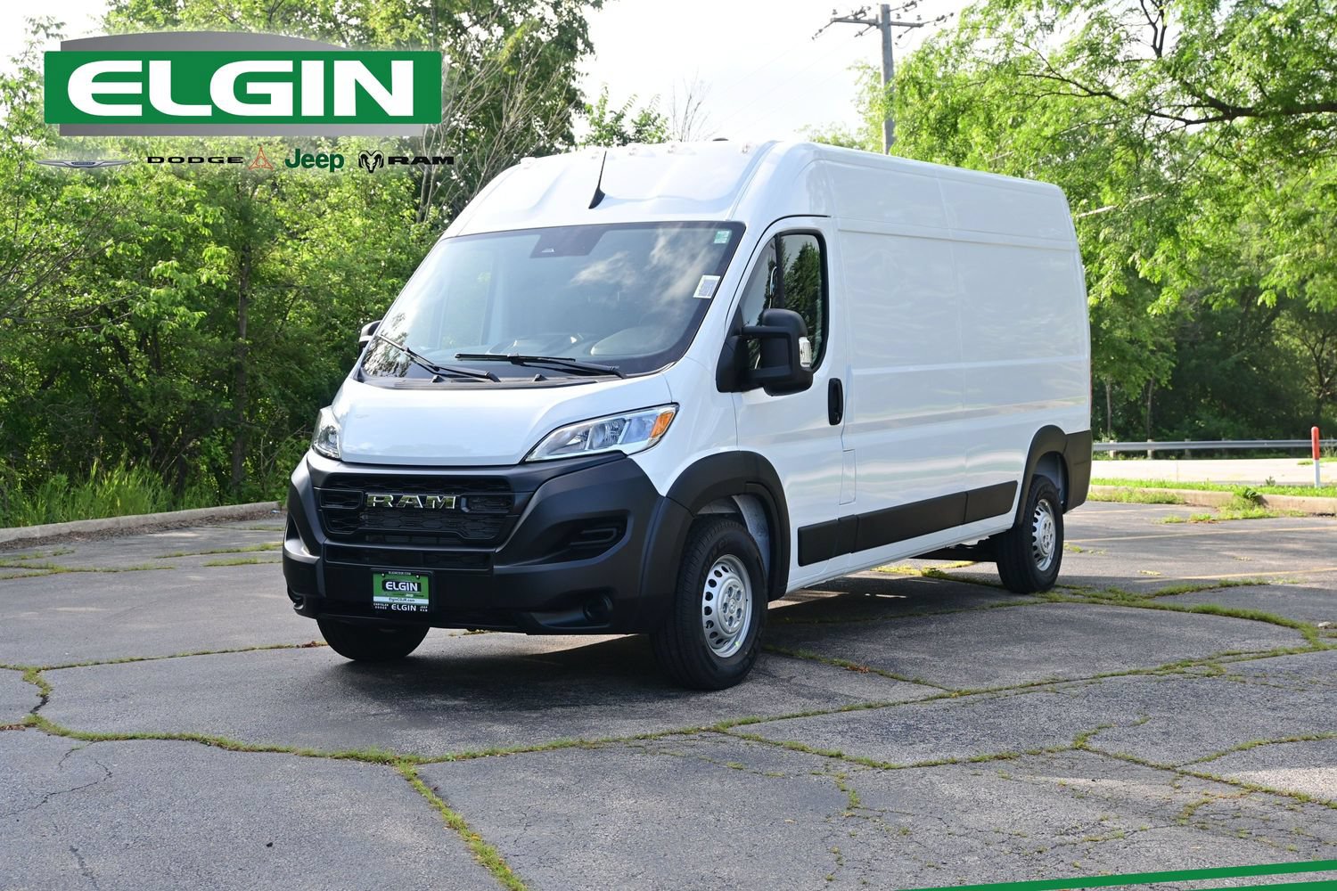 New 2026 RAM ProMaster 3500 w/ Cold Weather Group FWD image 1