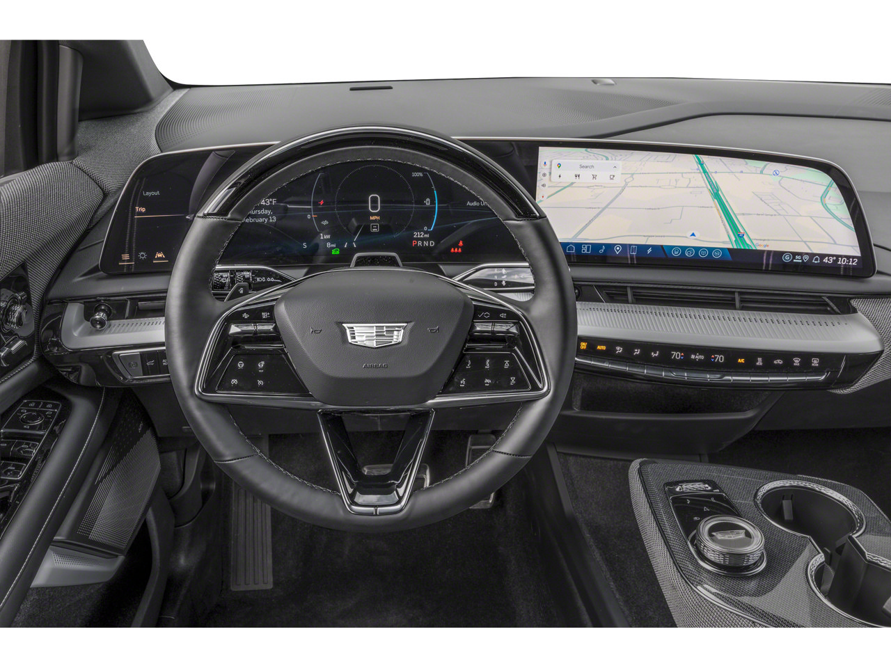 New 2026 Cadillac Optiq V w/ LPO, ONYX Package AWD/4WD image 30