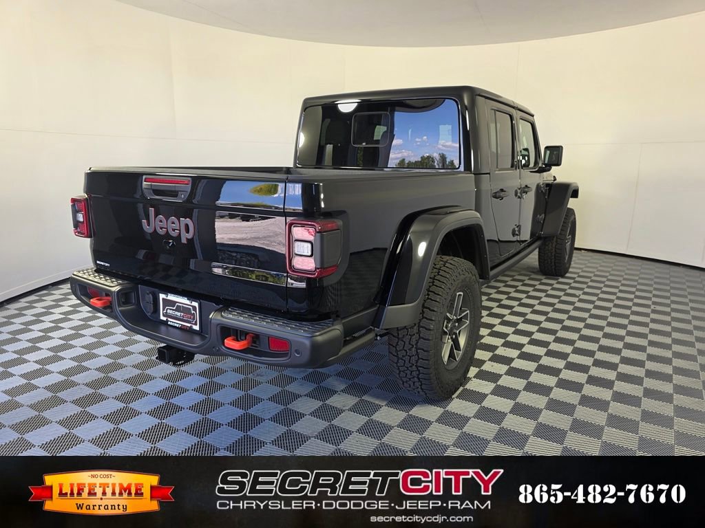 New 2025 Jeep Gladiator Mojave image 7