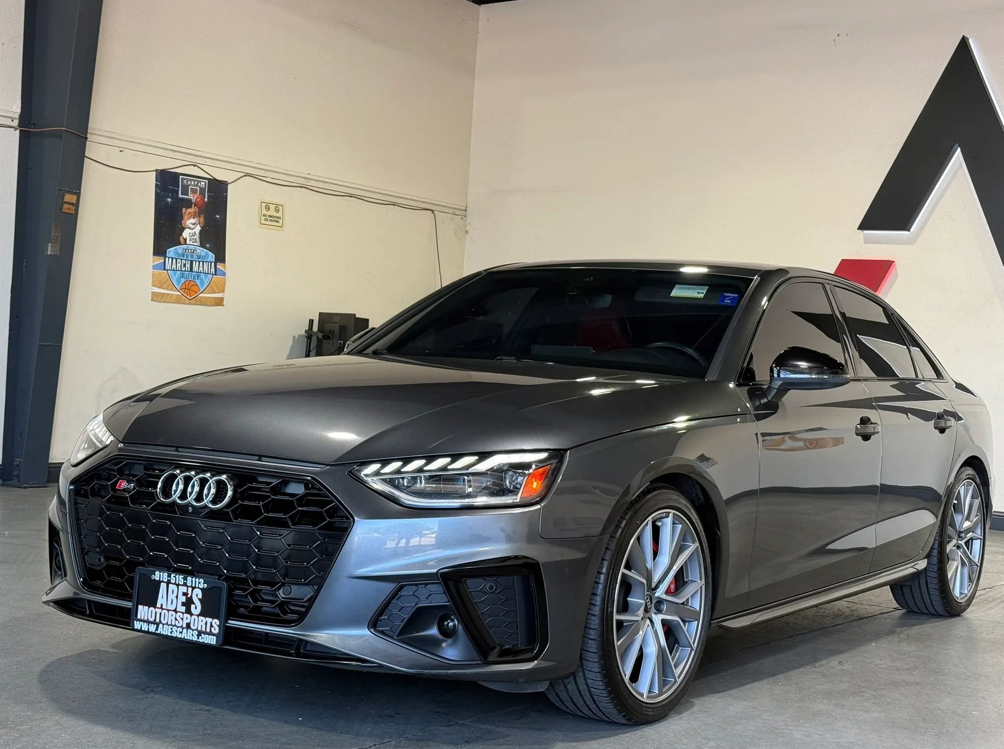 Used 2021 Audi S4 Premium Plus w/ Premium Plus Package AWD/4WD image 1