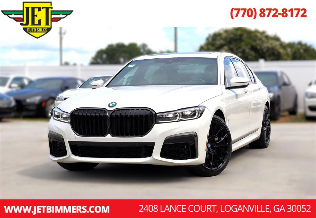 Used 2020 BMW 740i w/ M Sport Package