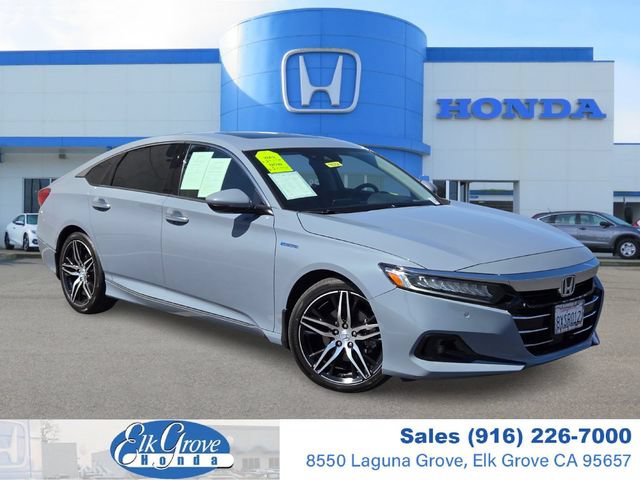 Certified 2021 Honda Accord Touring