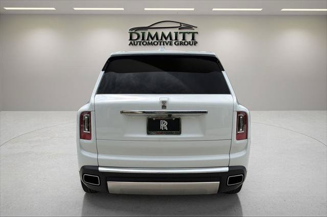 Certified 2021 Rolls-Royce Cullinan AWD/4WD image 6