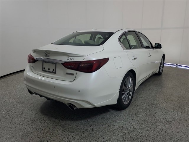 Used 2023 INFINITI Q50 Luxe w/ Cargo Package image 4