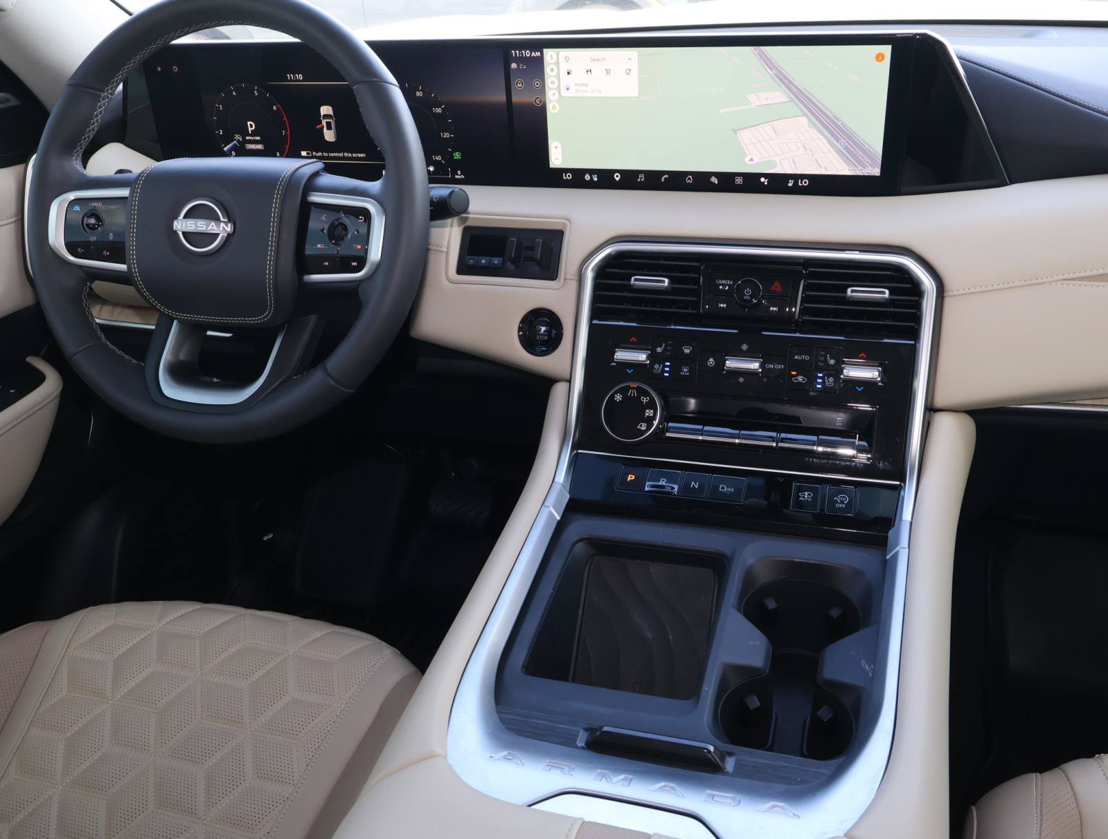 Used 2025 Nissan Armada Platinum Reserve RWD image 12