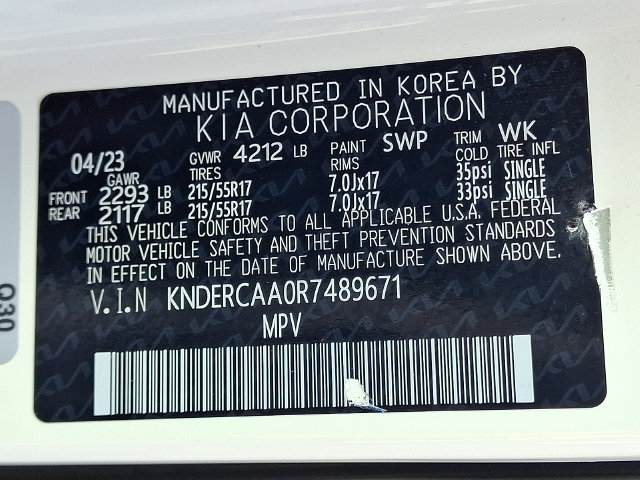 Used 2024 Kia Seltos EX AWD/4WD image 29