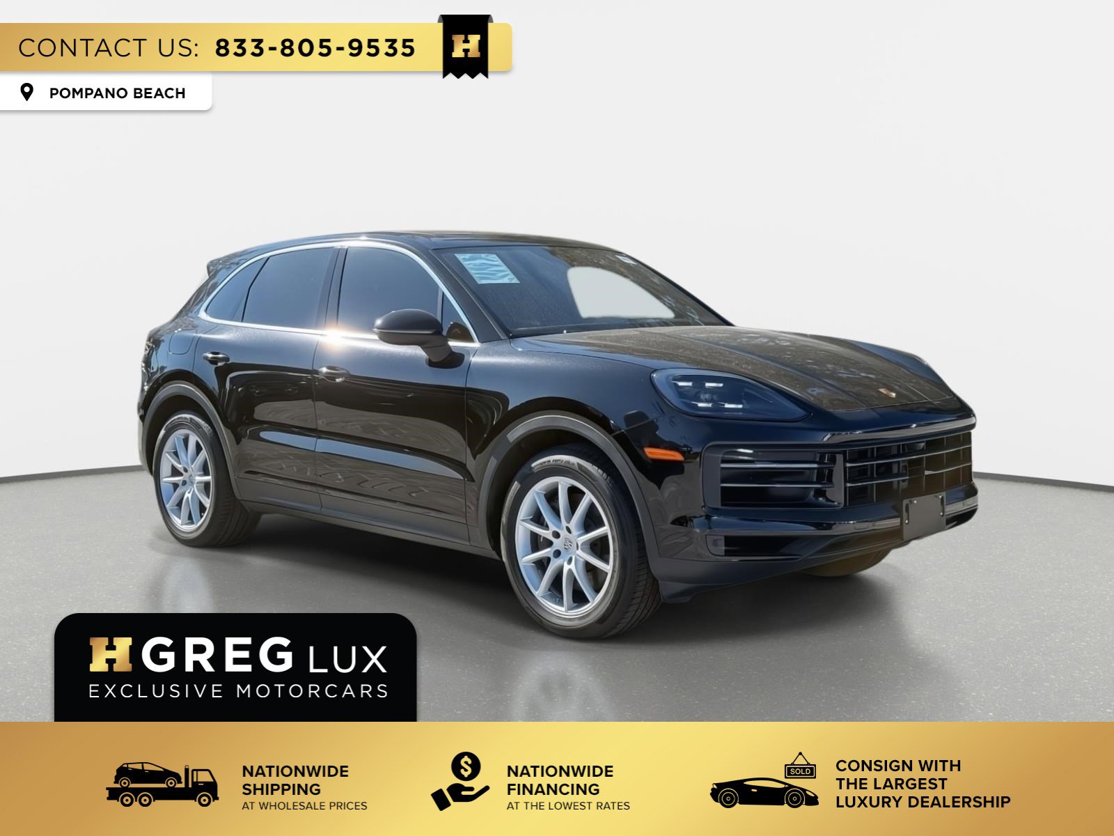 Used 2024 Porsche Cayenne image 1
