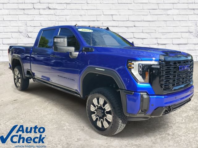Certified 2025 GMC Sierra 2500 Denali w/ Denali Reserve Package AWD/4WD image 5