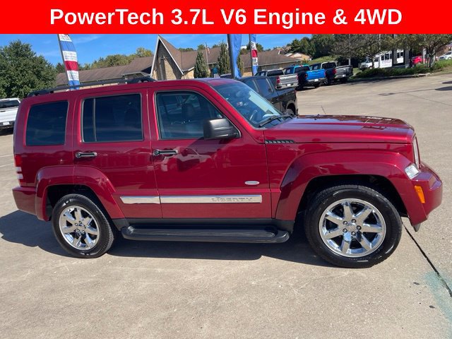 Used 2012 Jeep Liberty Sport