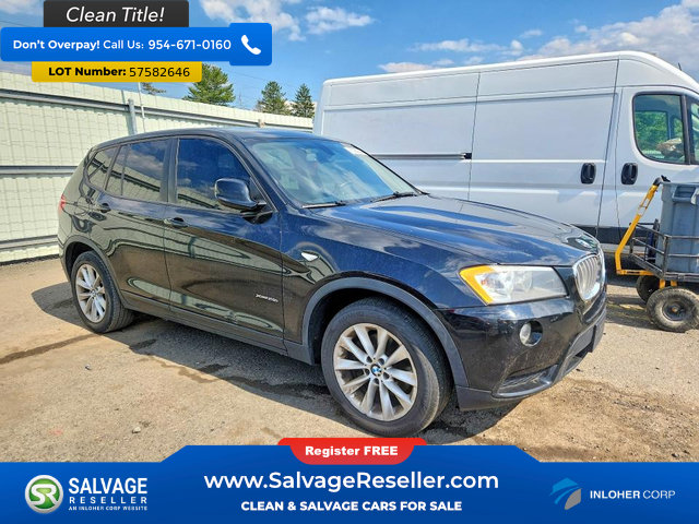 Used 2013 BMW X3 xDrive28i AWD/4WD image 5